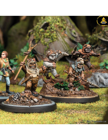 Star Wars Shatterpoint Paquete de Escuadra - Miniaturas 2 Jugadores Star Wars Shatterpoint Paquete de Escuadra - Miniaturas 2 Jugadores