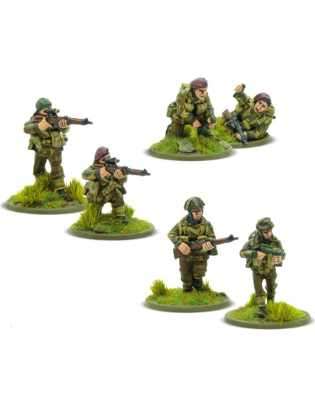 Warlord Games Bolt Action WWII Equipos de Armas Británicos 1:56 Warlord Games Bolt Action WWII Equipos de Armas Británicos 1:56