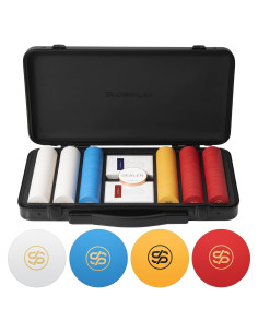 Fichas de Póker Cerámica SLOWPLAY Godel 300 PCS 39mm