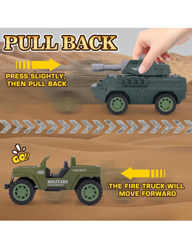 Juego de 59 Piezas de Soldados VBACALA con Base Militar