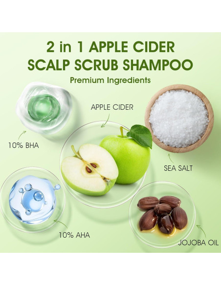 Exfoliante de Cuero Cabelludo VOERUY 300g AHA BHA con Masajeador Exfoliante de Cuero Cabelludo VOERUY 300g AHA BHA con Masajeador