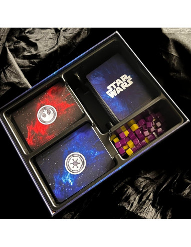 Juego de Cartas Star Wars FFG | Construcción de Mazos 2 Jugadores