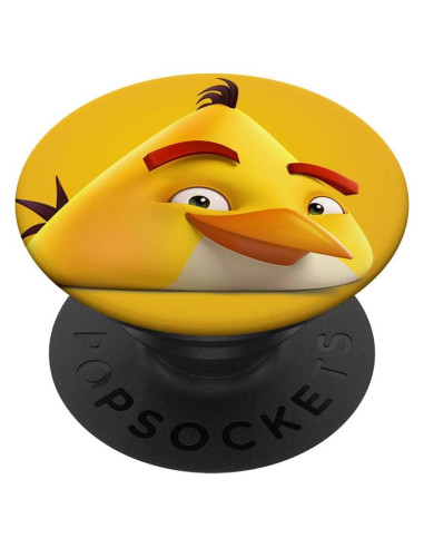 PopSocket Angry Birds Chuck Soporte para Teléfonos y Tablets