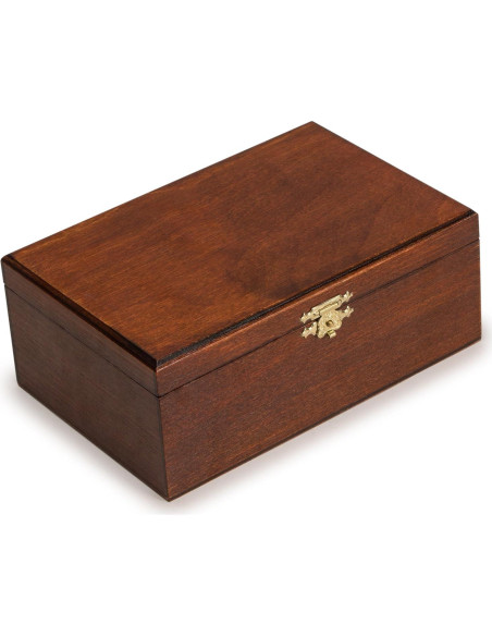Piezas de Ajedrez Wegiel Hechas a Mano con Caja de Madera Piezas de Ajedrez Wegiel Hechas a Mano con Caja de Madera