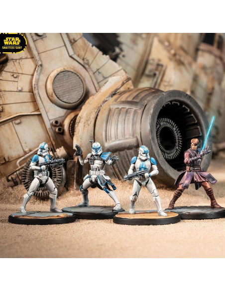 Juego de Estrategia Star Wars Shatterpoint - Miniaturas 14+ Juego de Estrategia Star Wars Shatterpoint - Miniaturas 14+