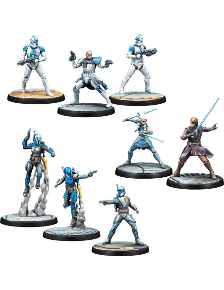 Juego de Estrategia Star Wars Shatterpoint - Miniaturas 14+ Juego de Estrategia Star Wars Shatterpoint - Miniaturas 14+