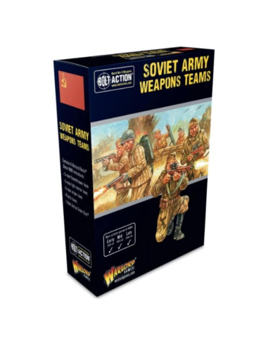 Warlord Games Bolt Action WWII Equipos Soviéticos 1:56