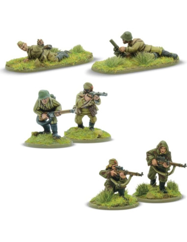 Warlord Games Bolt Action WWII Equipos Soviéticos 1:56