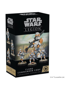 Star Wars: Legion Comandante Clone Cody - Miniaturas 3D