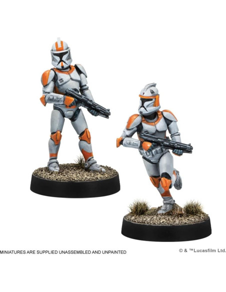 Star Wars: Legion Comandante Clone Cody - Miniaturas 3D Star Wars: Legion Comandante Clone Cody - Miniaturas 3D