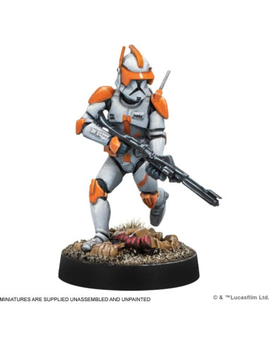 Star Wars: Legion Comandante Clone Cody - Miniaturas 3D