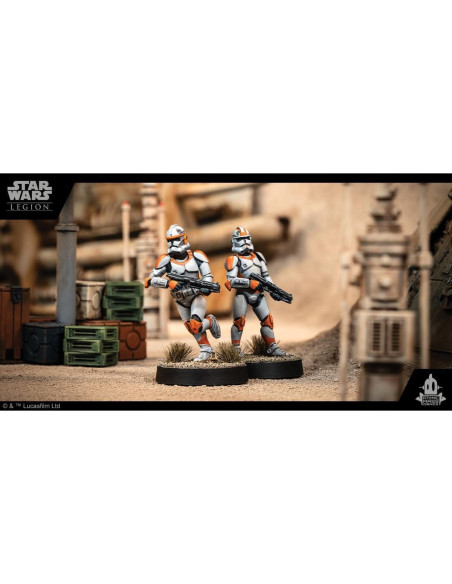Star Wars: Legion Comandante Clone Cody - Miniaturas 3D Star Wars: Legion Comandante Clone Cody - Miniaturas 3D