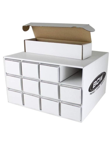 Organizador de Cartas BCW Card House 12 Cajas 800 CT Organizador de Cartas BCW Card House 12 Cajas 800 CT