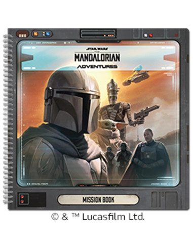 Juego de Estrategia Mandalorian Asmodee 1-4 Jugadores 12+
