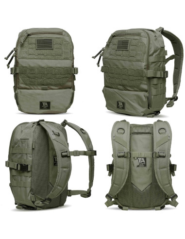 Mochila Táctica BattlePack Elite Verde Ranger 3L