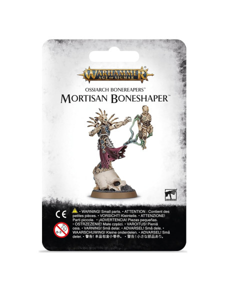 Miniatura Mortisan Boneshaper - Warhammer Age of Sigmar - 32 mm Miniatura Mortisan Boneshaper - Warhammer Age of Sigmar - 32 mm