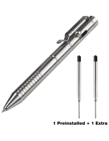 Bolígrafo de Titanio SMOOTHERPRO Ti598 Retráctil 0.5mm