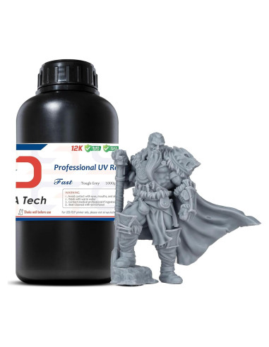 Resina 3D ABS-Like Siraya Tech Gris Resistente 1kg