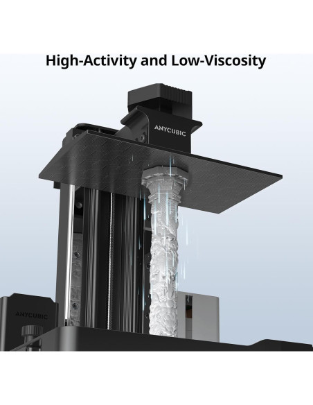 Resina 3D Alta Velocidad ANYCUBIC 2.0 1kg Blanca Resina 3D Alta Velocidad ANYCUBIC 2.0 1kg Blanca