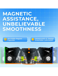 Cubo de Velocidad GAN 356 M 3x3 Magnético Antiestrés 2