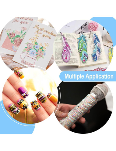 Juego de Herramientas de Pintura DIY MuitoFeliz 24 Piezas
