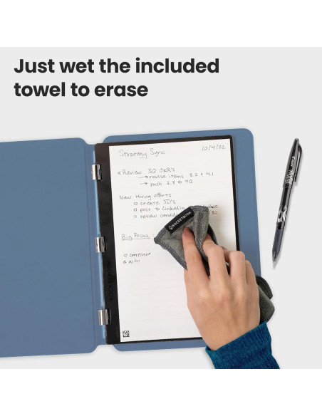 Rocketbook Pro Cuaderno Inteligente Reutilizable A4 Azul Rocketbook Pro Cuaderno Inteligente Reutilizable A4 Azul