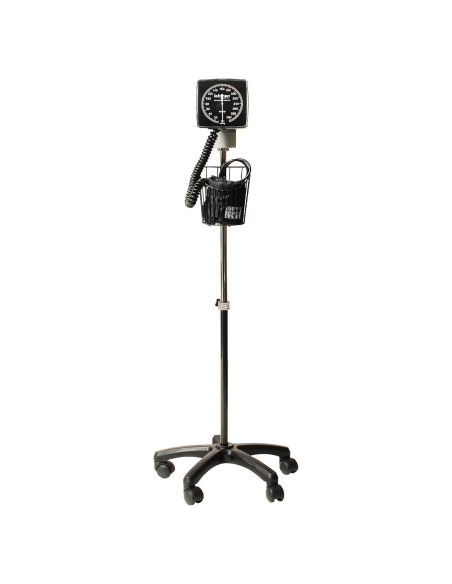 Monitor de Presión Arterial Móvil Labtron con Soporte Rodante Monitor de Presión Arterial Móvil Labtron con Soporte Rodante