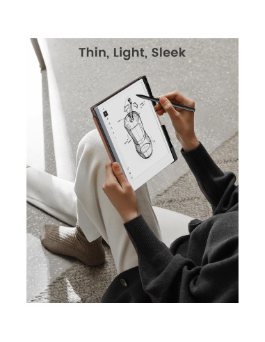 Funda MoKo para Remarkable 2 10.3" con Soporte para Lápiz