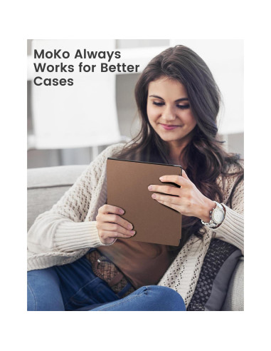 Funda MoKo para Remarkable 2 10.3" con Soporte para Lápiz