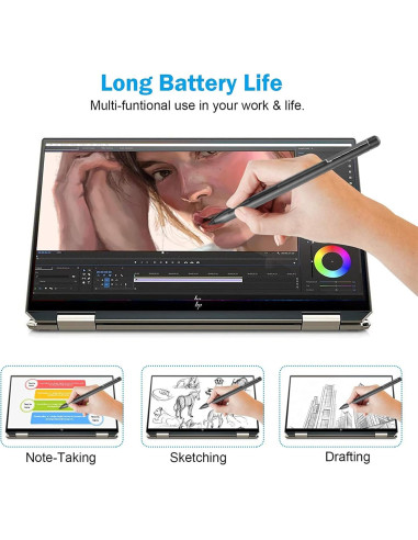Lápiz Digital Hacey para HP Envy/Spectre/Pavilion 2-en-1