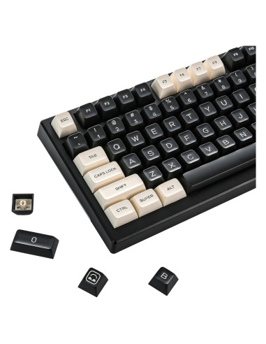 Juego de Teclas PBT Personalizadas MIKIBY 161 Teclas Minimalista