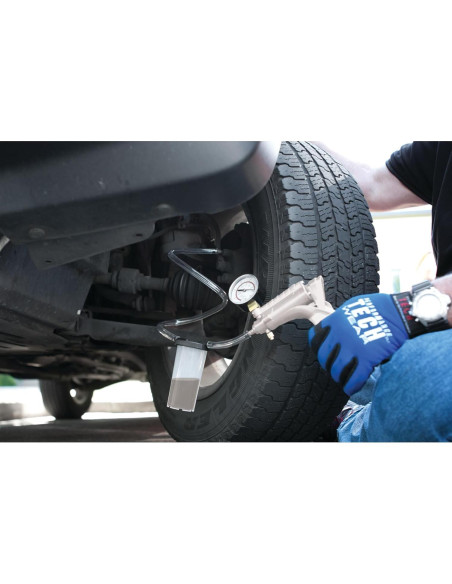 Kit de Bomba de Vacío Manual Performance Tool W87030 para Sangrado de Frenos Kit de Bomba de Vacío Manual Performance Tool W87030 para Sangrado de Frenos