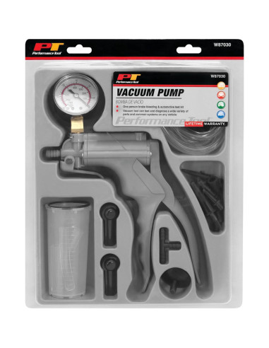 Kit de Bomba de Vacío Manual Performance Tool W87030 para Sangrado de Frenos