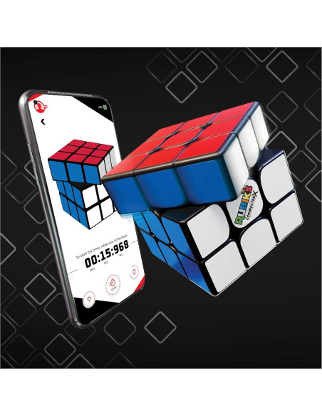 Cubo Rubik's ConnectedX 3x3 Bluetooth para Aprender Cubo Rubik's ConnectedX 3x3 Bluetooth para Aprender
