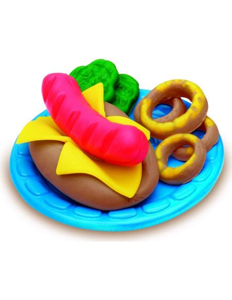 Juego de Barbacoa Play-Doh Hasbro con 5 colores Juego de Barbacoa Play-Doh Hasbro con 5 colores