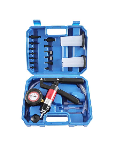 Kit de purga de frenos 23 piezas Gnhydxfe A1 con bomba