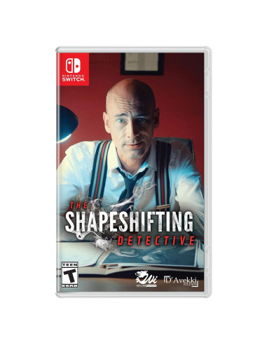 El Detective Cambiante - Videojuego Nintendo Switch