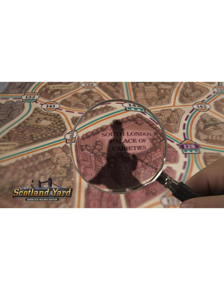 Ravensburger Scotland Yard Sherlock Holmes - Juego de Estrategia Ravensburger Scotland Yard Sherlock Holmes - Juego de Estrategia