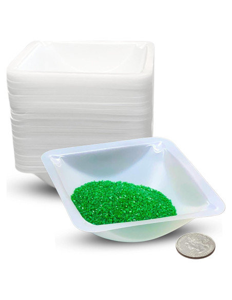Bandejas de Pesaje Pure Ponta 100ml Paquete de 125 Unidades Bandejas de Pesaje Pure Ponta 100ml Paquete de 125 Unidades