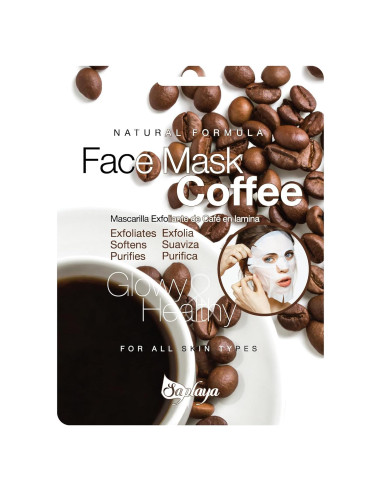 Paquete de 6 Mascarillas Faciales K-Beauty Saplaya - Hidratación