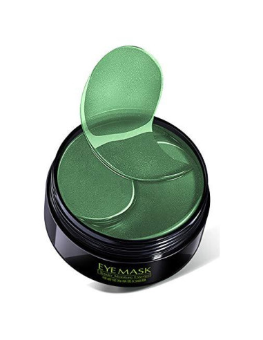 Mascarilla para Ojos Alivin Colágeno Té Verde 30 Pares