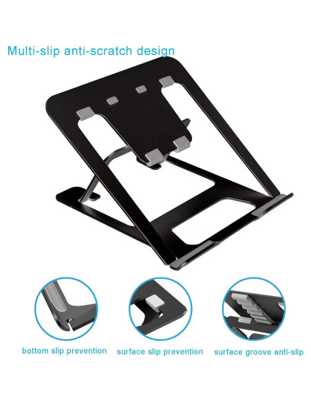 Soporte Ajustable para Tableta de Dibujo MIXJOY Aluminio 6 Niveles Soporte Ajustable para Tableta de Dibujo MIXJOY Aluminio 6 Niveles