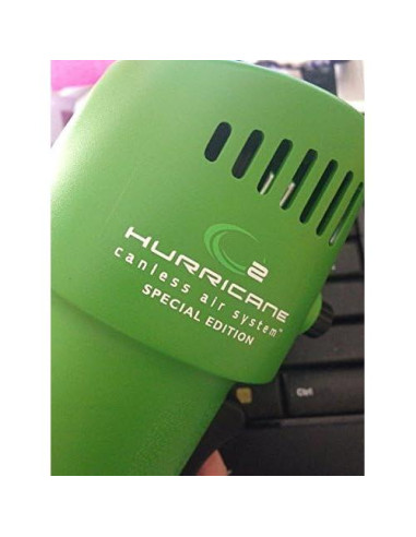Soplador de Aire Comprimido O2 Hurricane | Recargable Verde