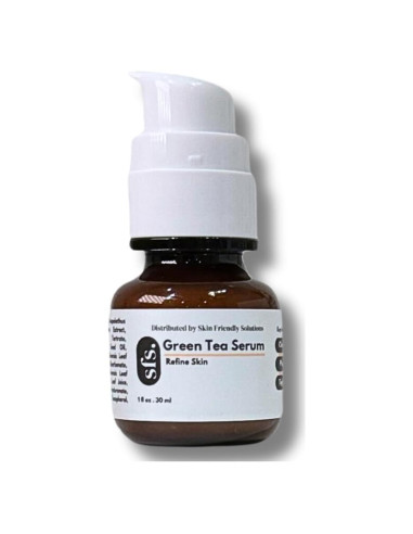 Suero Facial Aclarador Ácido Hialurónico Té Verde Skin Friendly
