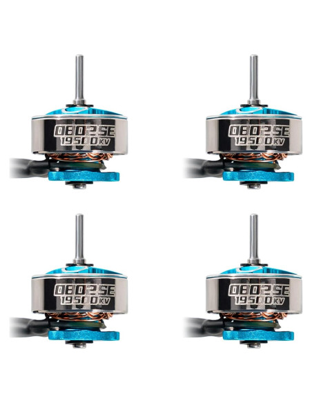 Motor Sin Escobillas BETAFPV 0802SE 19500KV 1S Azul Hielo Motor Sin Escobillas BETAFPV 0802SE 19500KV 1S Azul Hielo