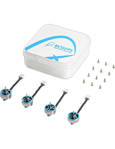 Motor Sin Escobillas BETAFPV 0802SE 19500KV 1S Azul Hielo