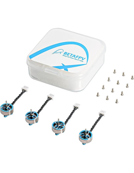 Motor Sin Escobillas BETAFPV 0802SE 19500KV 1S Azul Hielo Motor Sin Escobillas BETAFPV 0802SE 19500KV 1S Azul Hielo