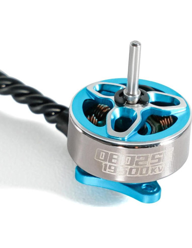 Motor Sin Escobillas BETAFPV 0802SE 19500KV 1S Azul Hielo