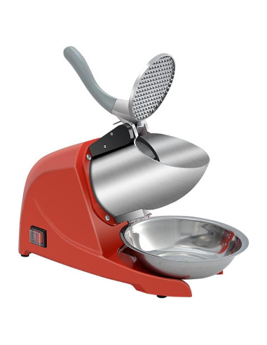 Máquina de Conos de Nieve Greatrue 380W 127 kg/h Acero Inoxidable