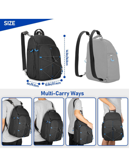 Funda PGmoon para Oculus Meta Quest 2/3 - Mochila de Viaje Funda PGmoon para Oculus Meta Quest 2/3 - Mochila de Viaje
